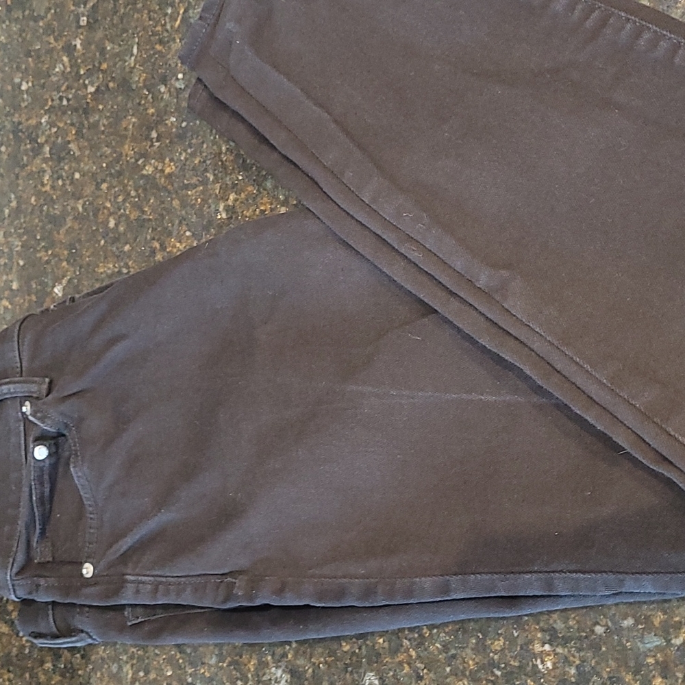 Skinny Coupe Moulante & Denim jeans 👖 size 33/32 black. - Picture 8 of 8